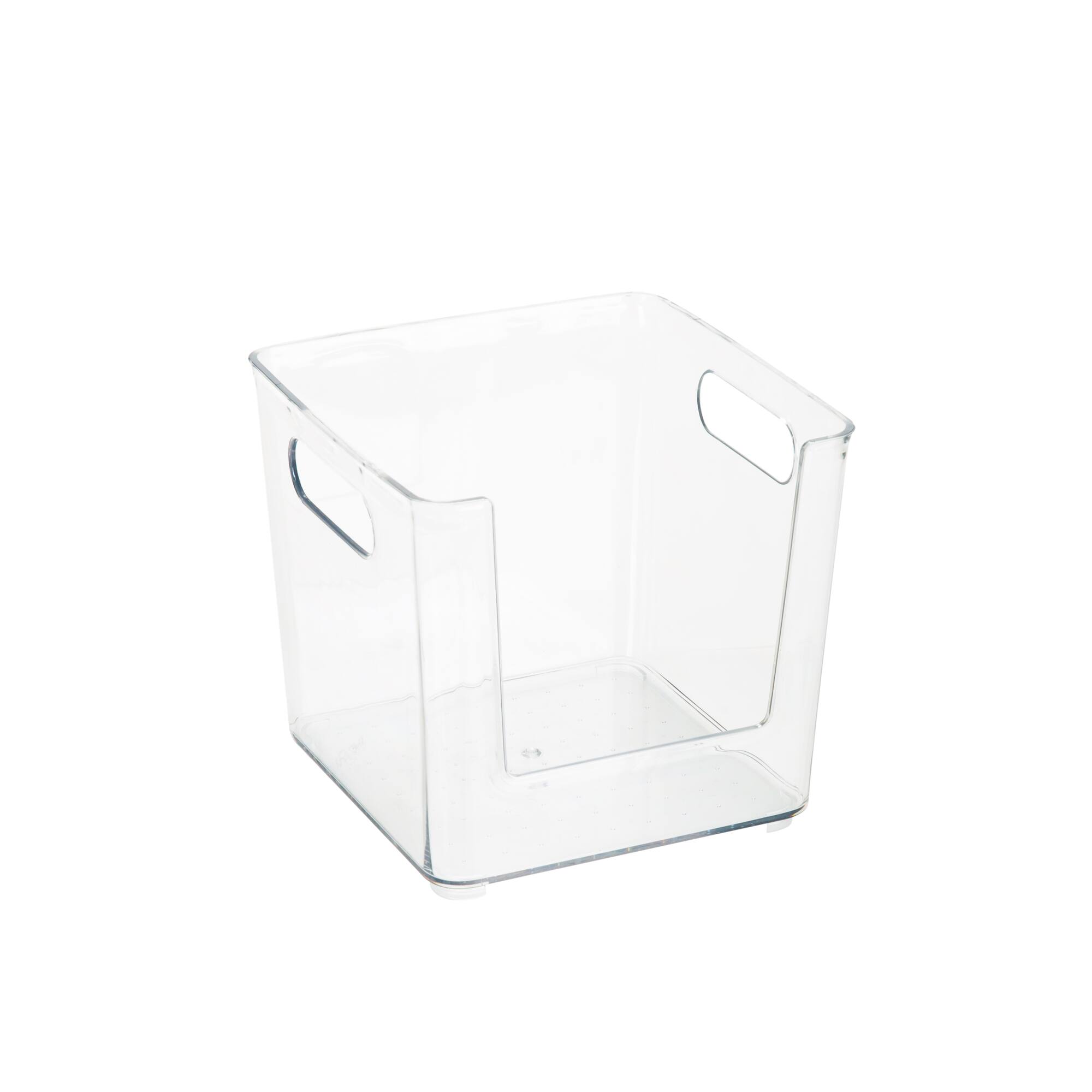 Simplify Square Open Front Organizer Bin